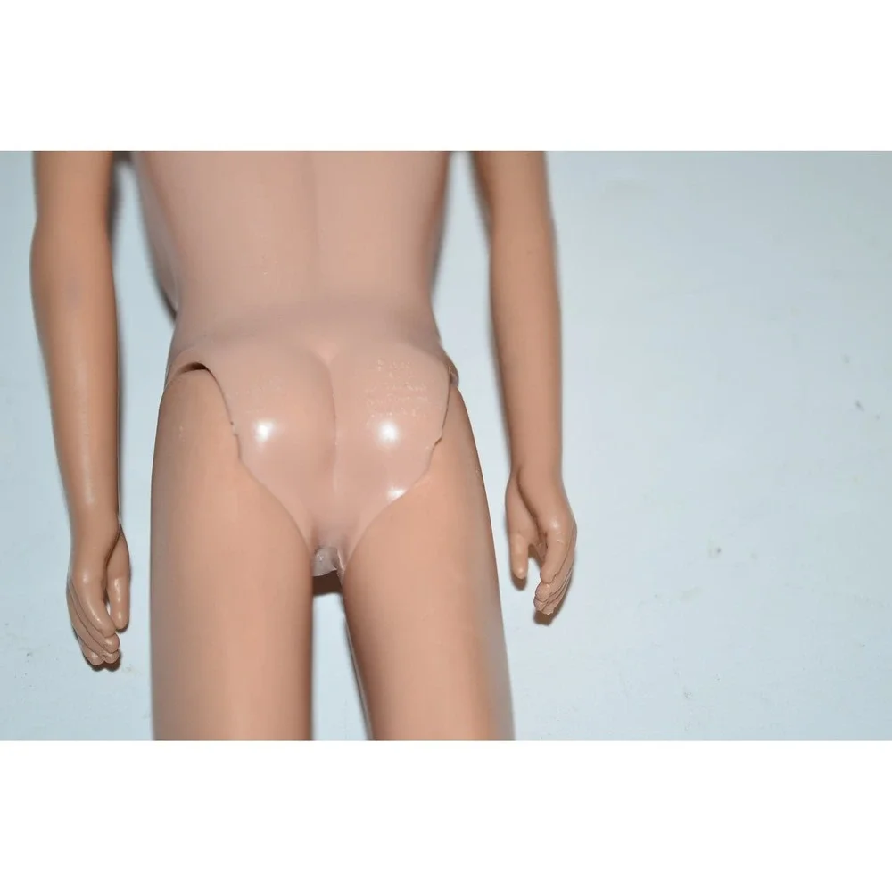 Vtg 1960's Allan Doll Barbie Ken's Buddy Allen Alan Mattel Japan READ